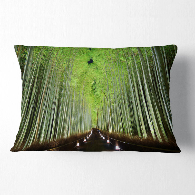 Coussin lombaire paysage
