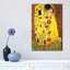 The Kiss by Gustav Klimt - Painting on Canvas-1894899185-1894899189