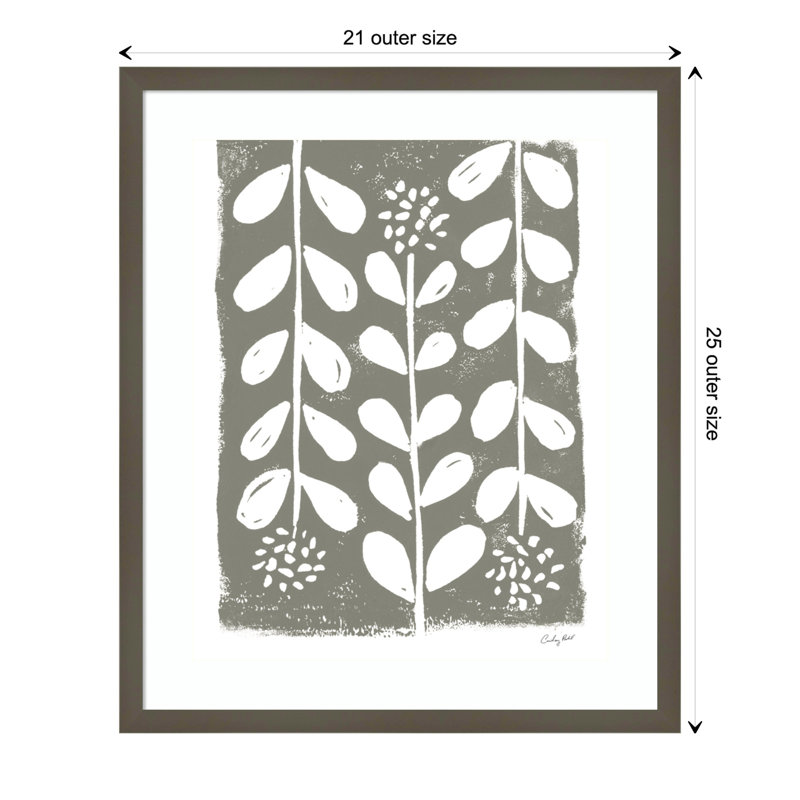 Peaceful Retreat I par Courtney Prahl, H 25 po x l 21 po x P 1 po