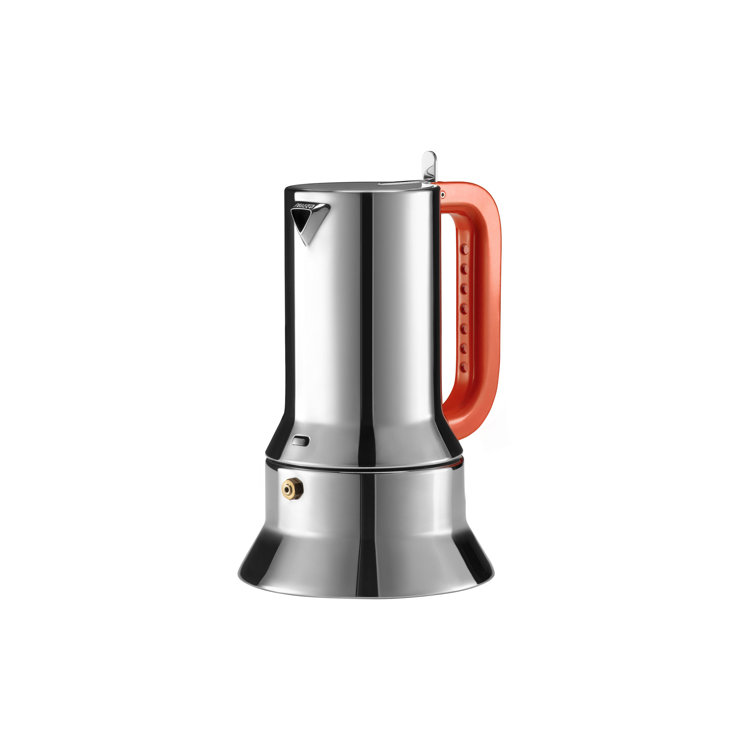Alessi Espresso 9090 Perforated Handle Coffee Maker 3 Cups