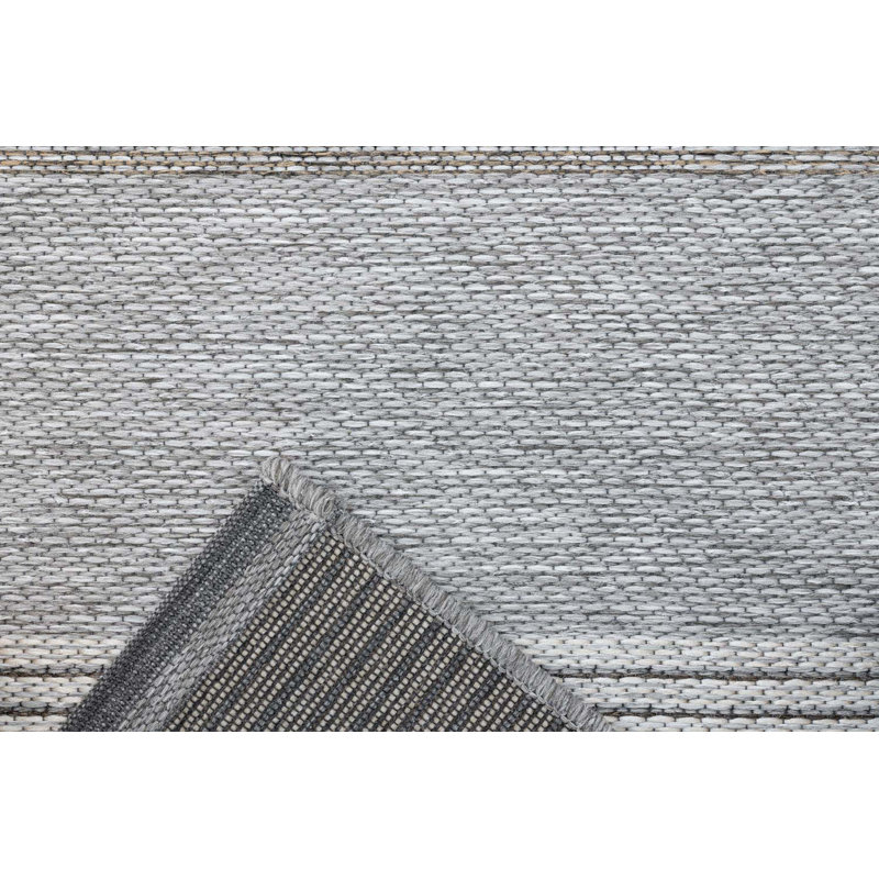 Canberk Geometric Flatweave Indoor / Outdoor Area Rug, Rectangle 200 x 290cm