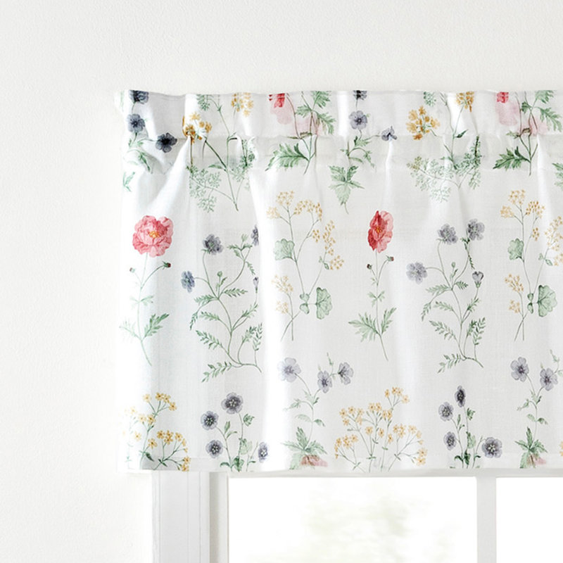 Martha Stewart Marthas Garden Multi 54 X 14 Cantonnière Multi