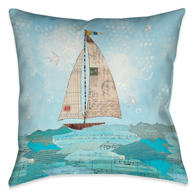 Coussin i Coastal Notes