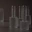 Vase de table en verre Turin