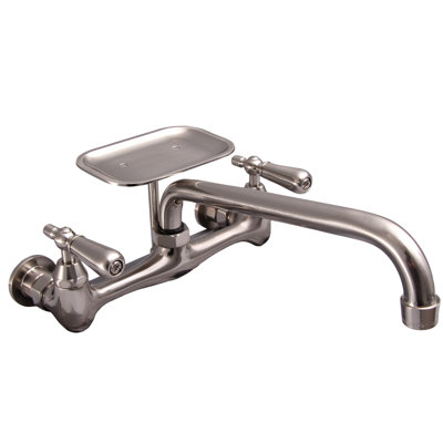 Barclay Dollie Kitchen Faucet with Soap Dispenser