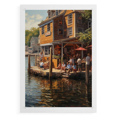 NAUTICAL Series DC XXVI - Impression sur toile seulement - NON CADRE