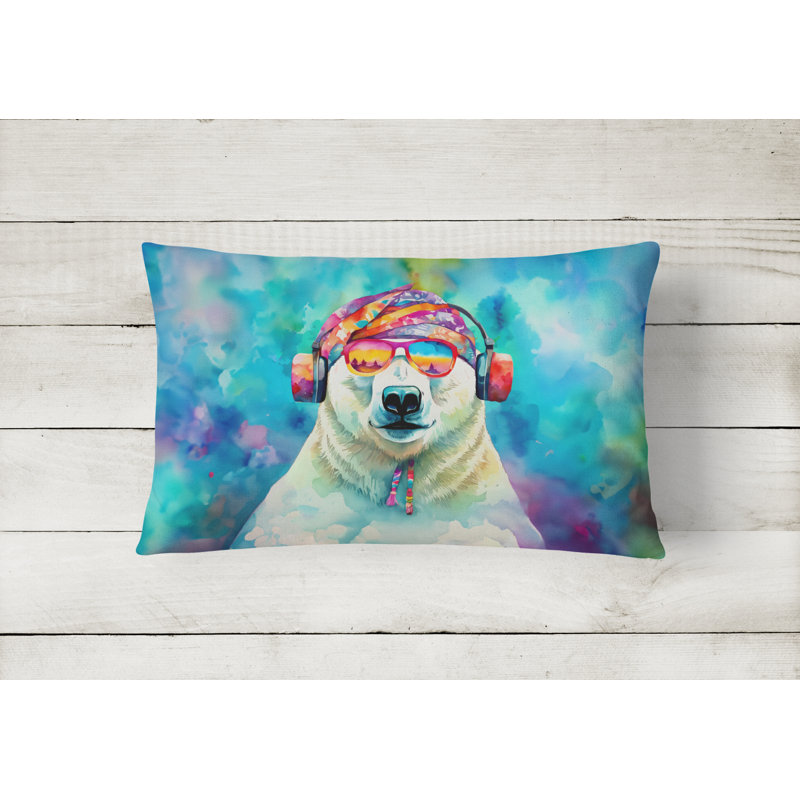 Hippie Animals Other/No Pattern Outdoor Throw Pillow