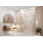 Eclipse 64 - 68 in. x 78 in. Fully Frameless Sliding Shower Door-778813353