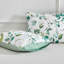 Microfiber Floral Duvet Cover with Pillowcases