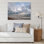 «Pastek Sunset Sky over Calm Sea II», photographie sur toile