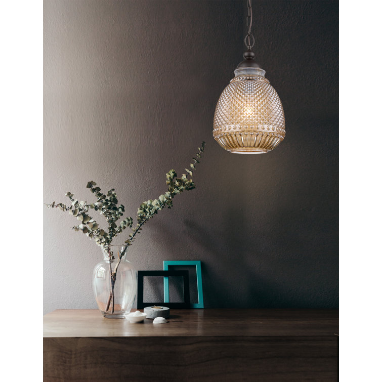 1 - Light Teardrop Pendant