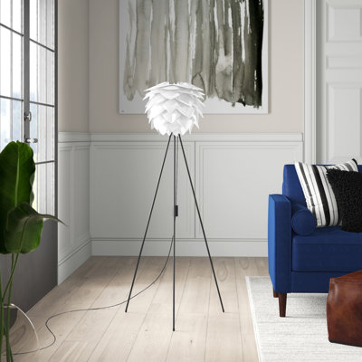 52.4'' Tripod Floor Lamp