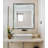Caseyville Wood Flat Wall Mirror-45058919-31647563