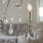 Berkar 3 Light Chandelier