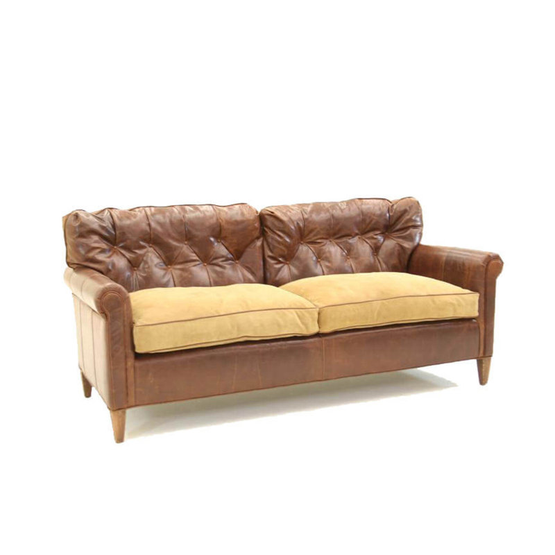 Leather Sofa, Stedman Whiskey, French Dark Cherry