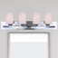 Luminaire à 4 lumières pour meuble-lavabo Custer-1064082431