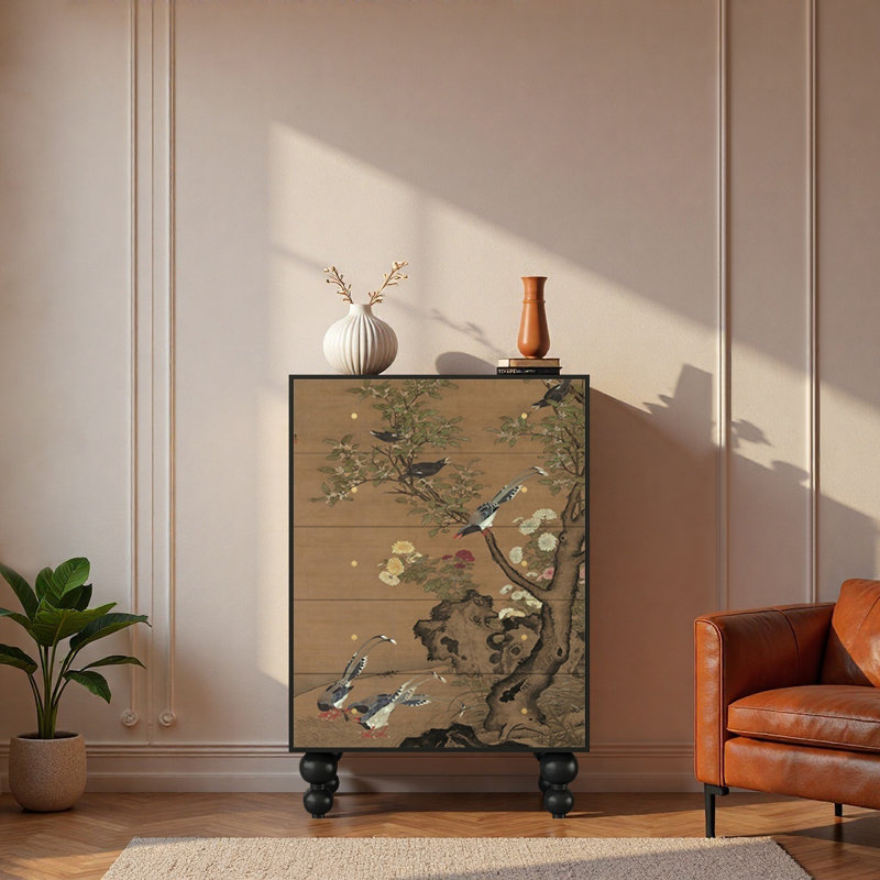 Armoire à tiroirs française