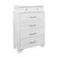 Commode blanche CIVIC