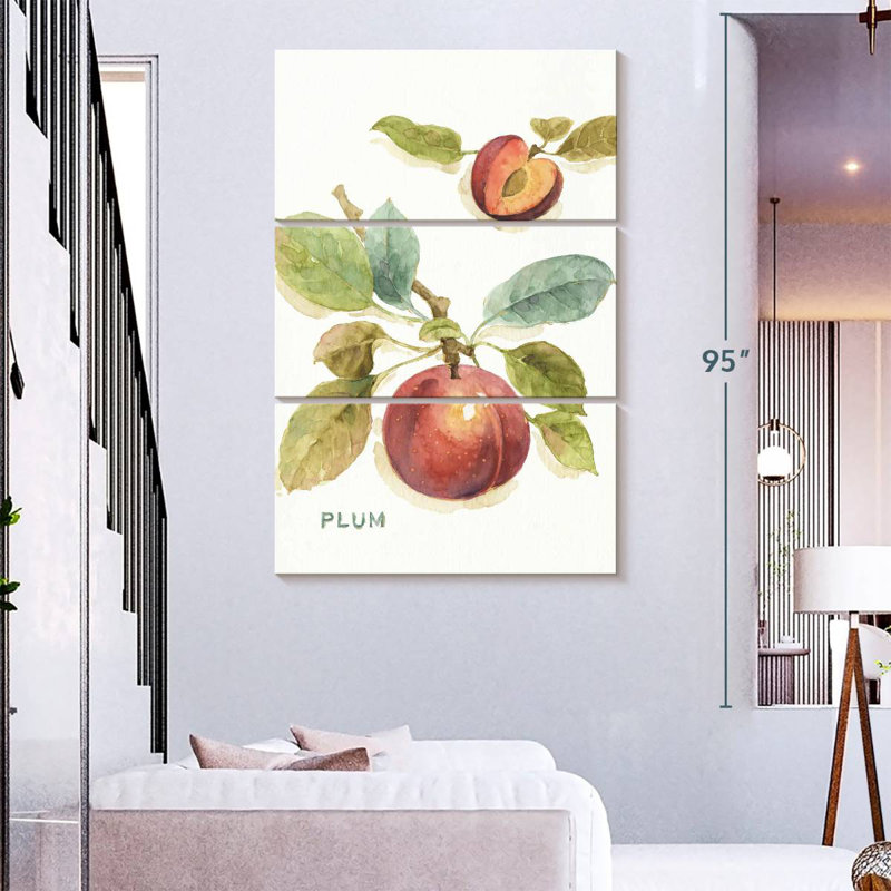 Yarlin Orchard Bloom IV, 74" H x 48" W