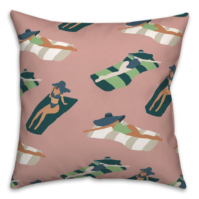 Coussin décoratif en polyester / mélange de polyester