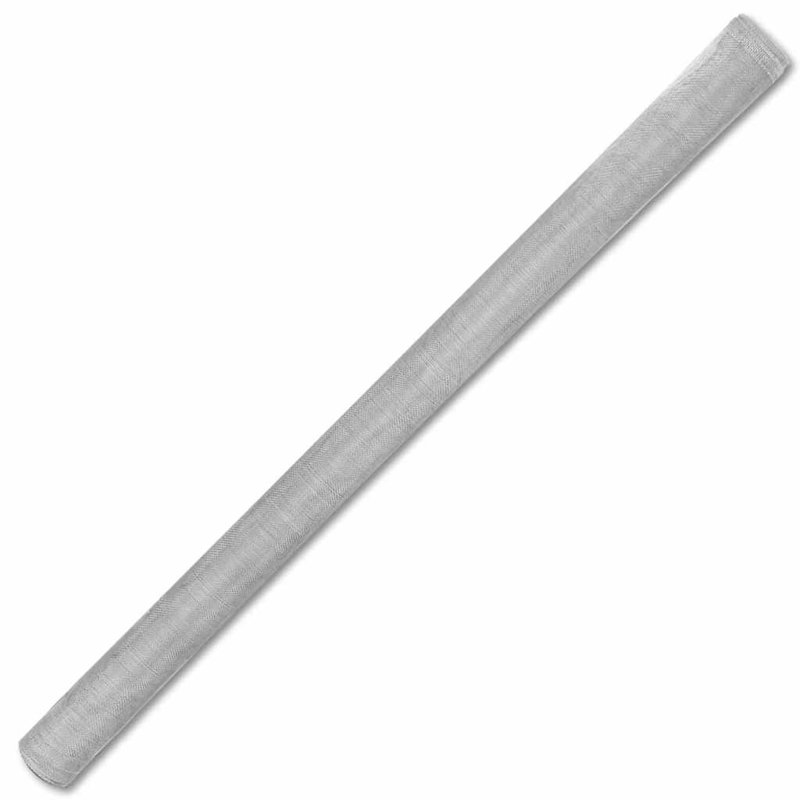 WALPLUS Aluminium Mesh Screen Roll 100 x 500 cm Silver Insect Window Screen for Doors Windows