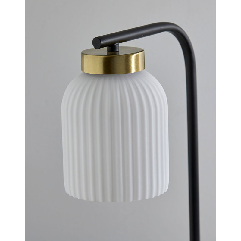 Textured Glass Desk Lamp