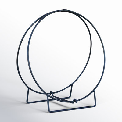 Abdull 24'' W Metal Log Rack