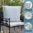 Alverta Coastal Striped Fringed Woven Outdoor Pillow-1928157508