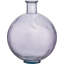 Round Recycled Glass Vase-112879705