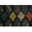 Tapis marocain chic 10 x 15 avec motifs géométriques multicolores