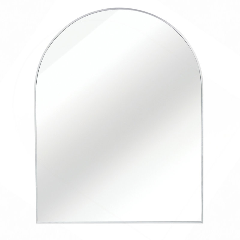 Miroir de salle de bain, Argent