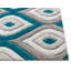 Geometric Shag Area Rug-939211533