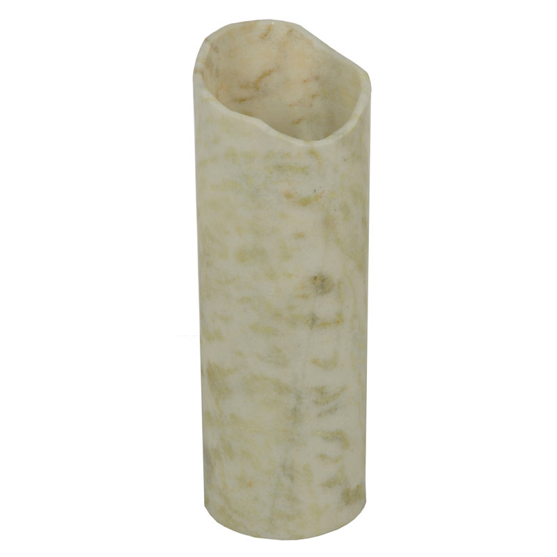 Decimus 9.75'' H Jadestone Tabletop Votive Holder with Candle Included