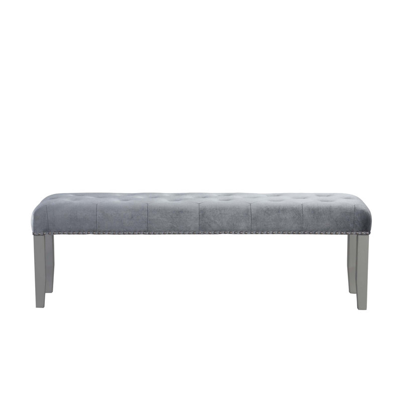 Banc charmant avec un design exquis pour des espaces élégants