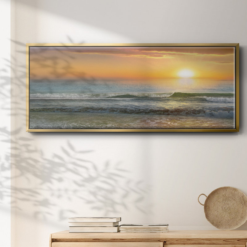 Dawn Rays - toile encadrée