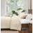 Brooklyn Loom Matte Cotton Velvet Channel Stitch Quilt Set-118622682-118622679