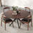 Crossroads 47.2"  Round Wood Table-1614798362