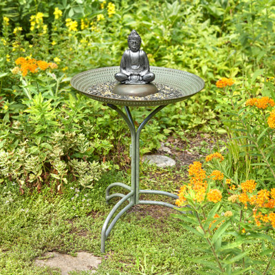 Sohvi Pedestal Birdbath
