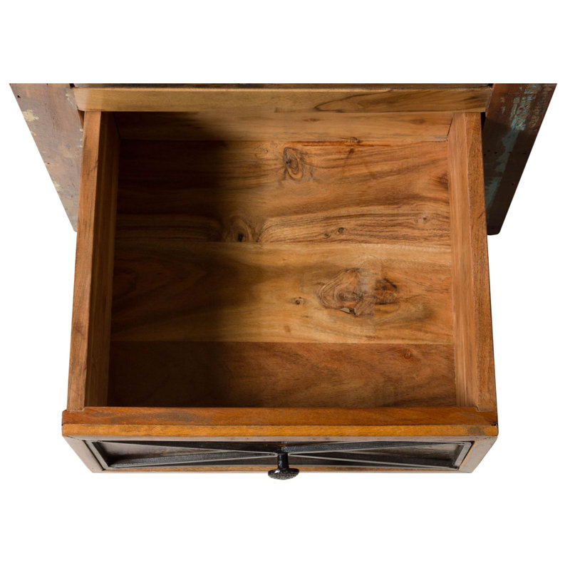 Nature Of Spirit 55cm W 5 - Drawer Chest of Drawers