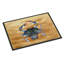 Tapis de porte d’intérieur anti-dérapant crabe on sandy-796591289