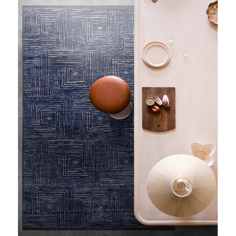 Tammela Geometric Indoor Rug, Rectangle 5'3" x 7'7"