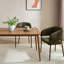 Burton Metal Base Dining Table-121287731