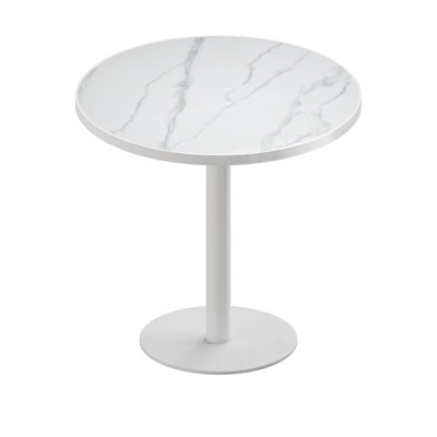 31.5" Round Modern Tulip Dining Table