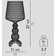 Kabuki LED Table Lamp