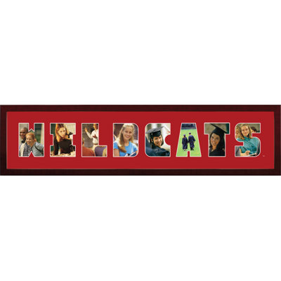Cadre photo à collage ncaa arizona wildcats