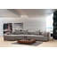 Upholstered Curved Sectional-1725265037