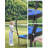 Songmics Round Backyard Trampoline with Safety Enclosure