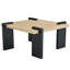 Table basse polyvalente en panneau de fibres à densité moyenne pour la vie moderne et les espaces de loisirs-511983341-529509103