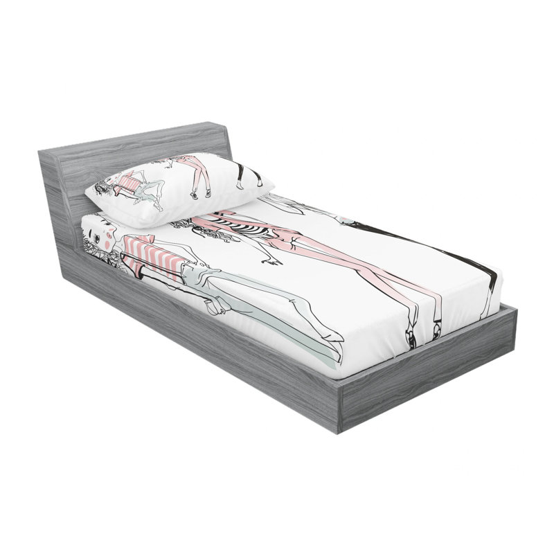 Microfiber, Twin Pillowcase