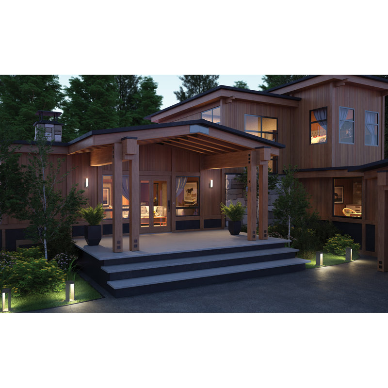 Syntra LED Pathway Light, Gray